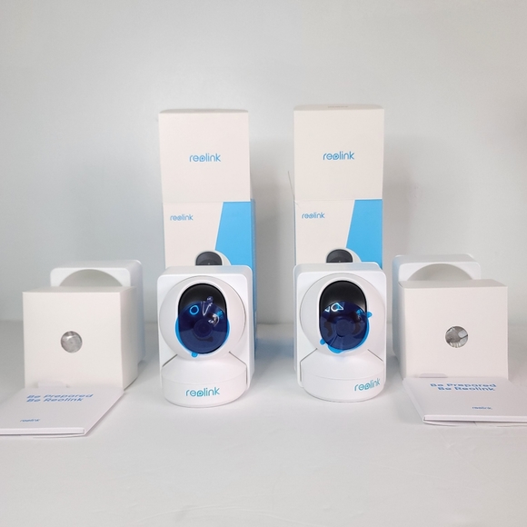 Reo Link E1  Pan-Tilt Indoor Camera. 2 Cameras. - Picture 7 of 9